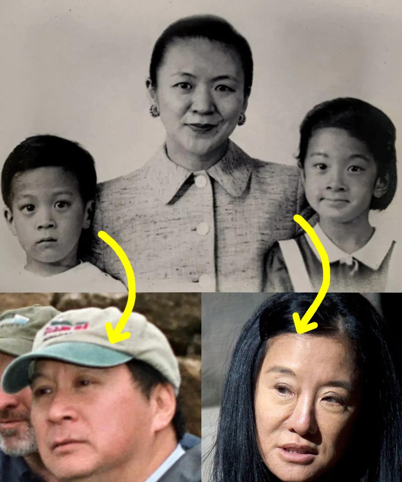 设计师王薇薇除了不缺钱，其实她家里也有闹心事的，她曾说过“我的一切都来自于母亲”