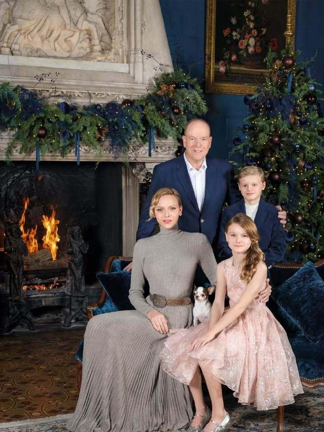 摩纳哥小公主庆11岁生日夏琳一家真的是欧洲王室颜值顶流，小公主偏分了