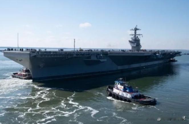 外媒：再这样下去，美国甚至没有足够航母给中国当靶子2月6日，《亚洲时报》刊登了