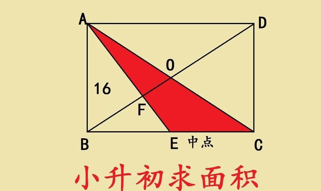 一道号称“小升初压轴级”的几何难题引热议，正确率不足5%，难倒众多考生！矩形AB