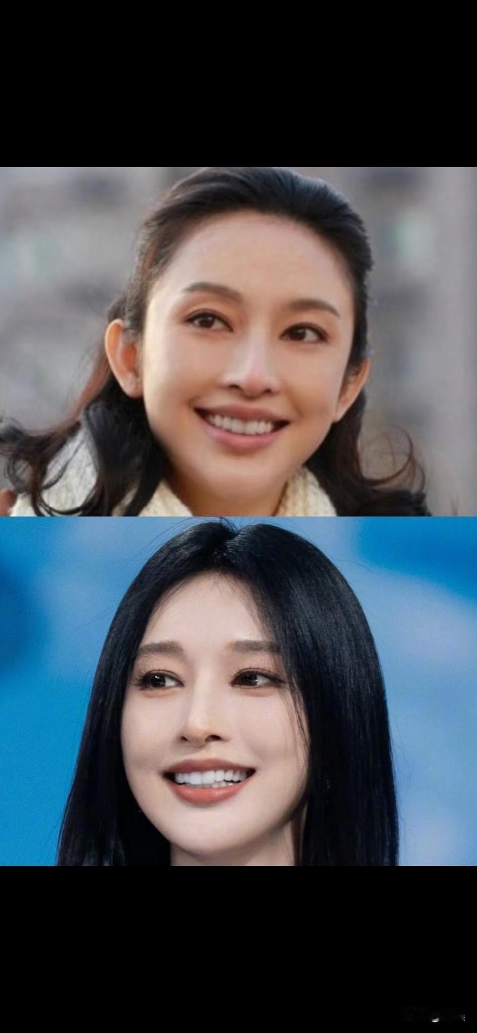 哪里不一样了？眉眼么。。年轻的都不适合林姨这个角色了…太好看了果然大家看到美