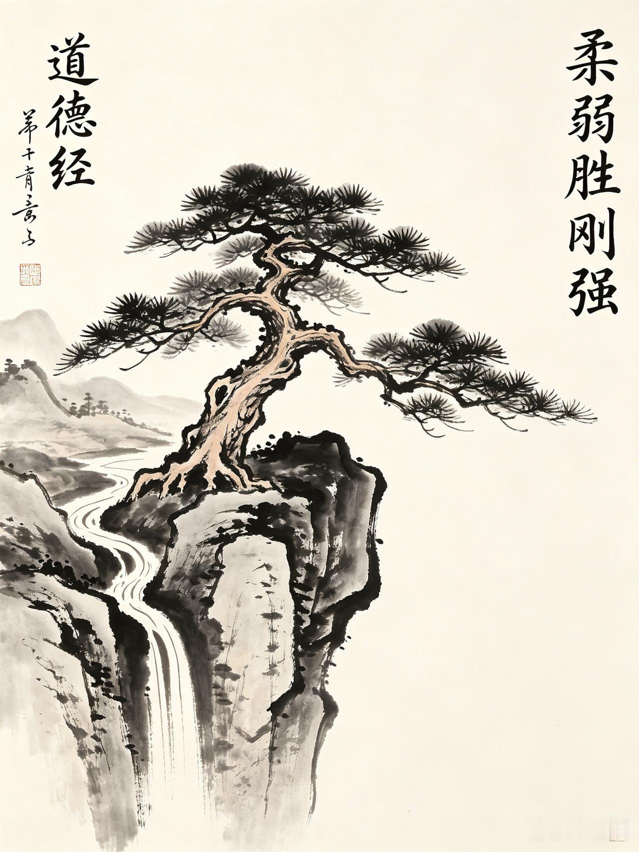 读懂《道德经》最高精髓！记住这三句，一生受用不尽《道德经》五千言，流传两千