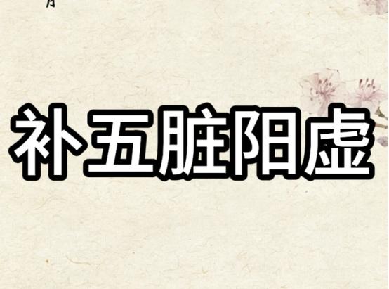 五个补阳超猛中成药，补满五脏阳气,让你元气满满！1、肾阳虚——金匮肾气丸表