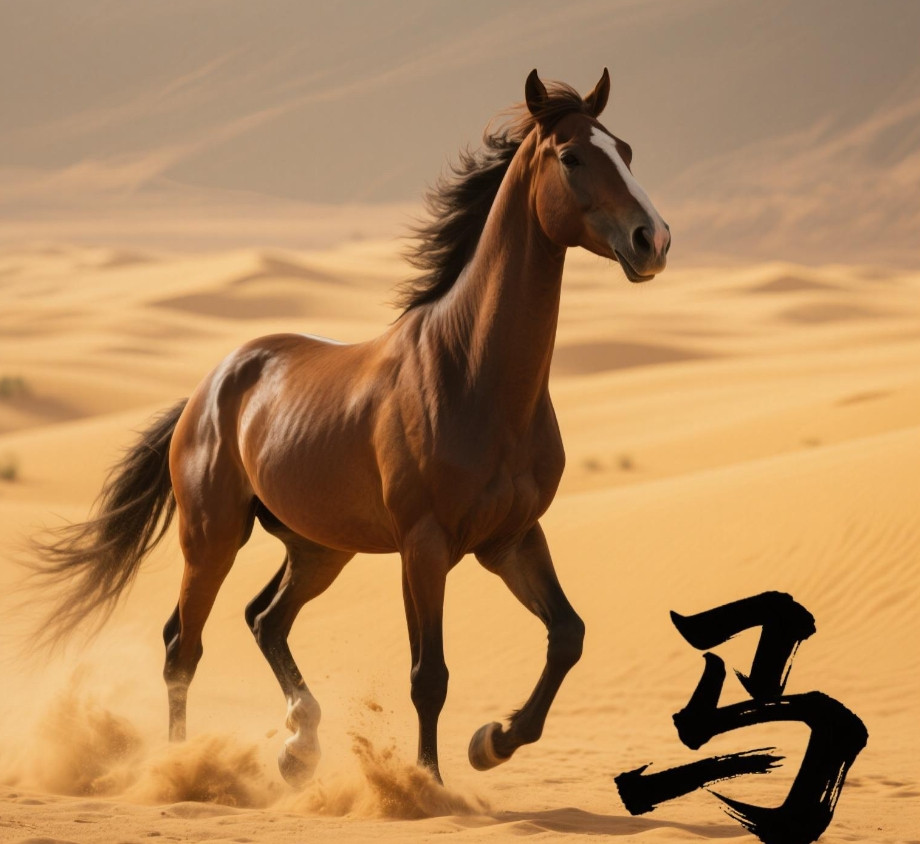 属马的人！救命！速看！！！有个超劲爆的秘密马上砸你脸上！有个看着人畜无害的家