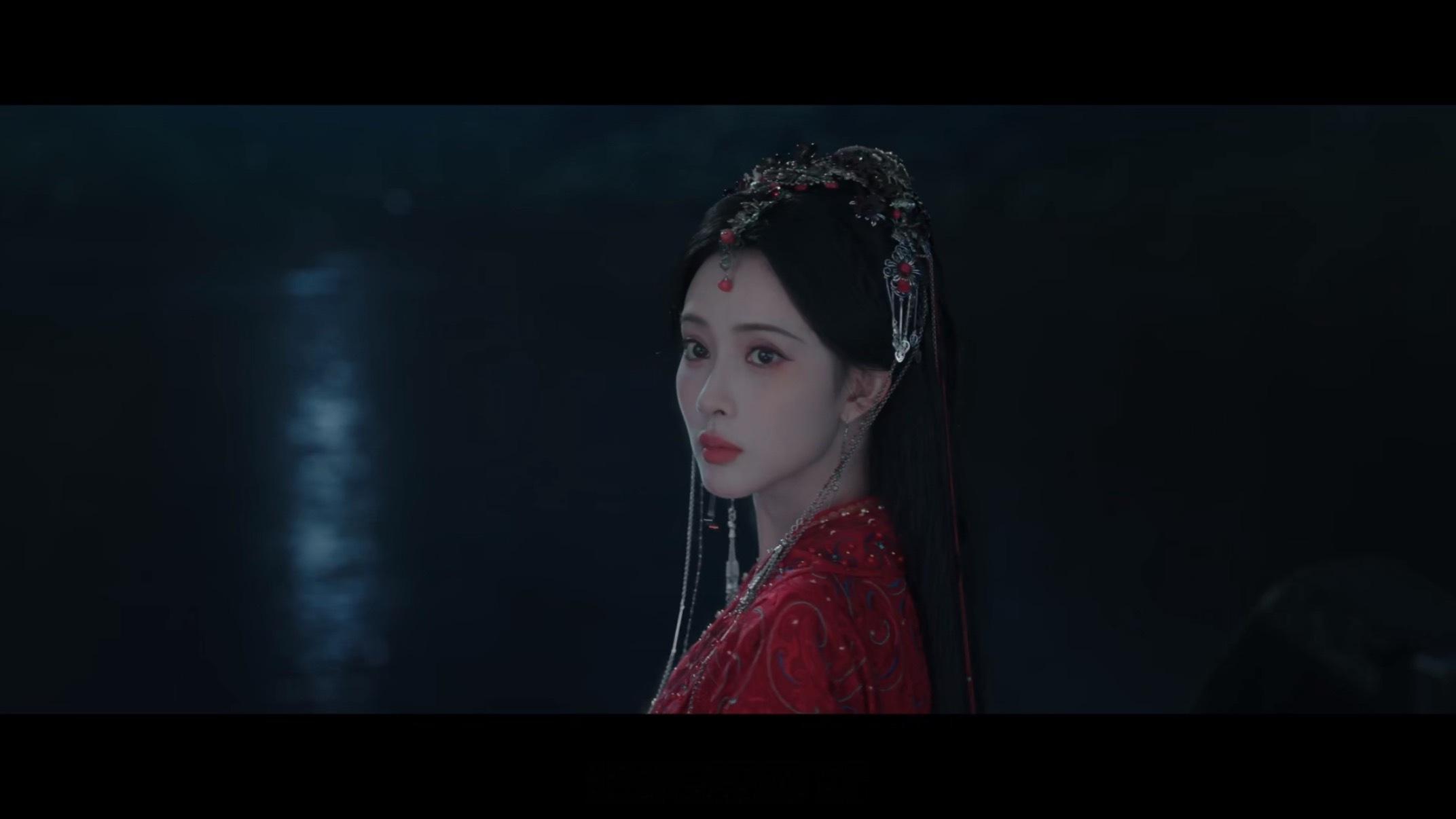 孟子义百花杀国风妆造图鉴百花杀原著里的沈汐和就是这种明艳又狠辣的美人。孟子义的
