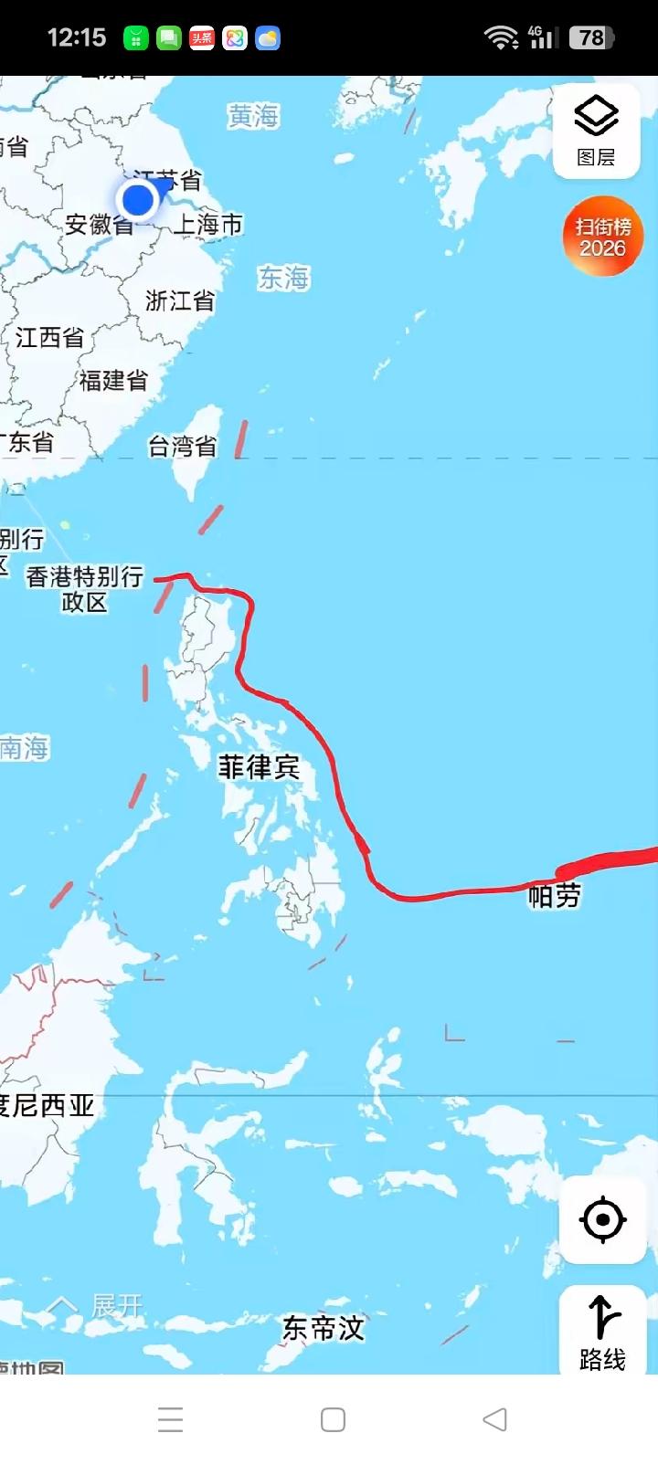 我不认为我们打不过美国，尽管一堆人喷我。必要时碰一下没关系，因为始终沉默人家