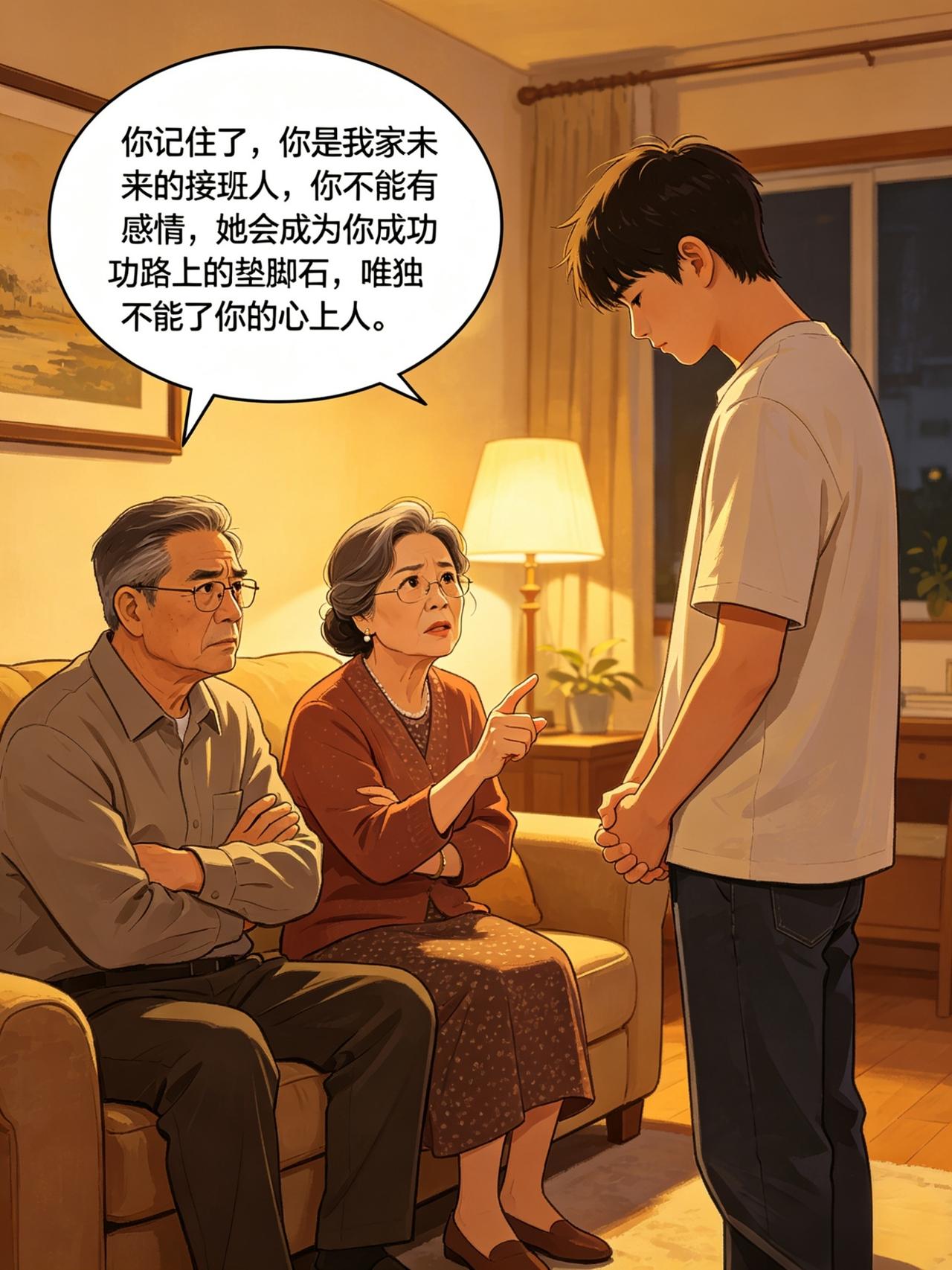 同样是长辈劝婚，婆家vs娘家的话，字字扎心一边是婆家教育儿子：“你记住了