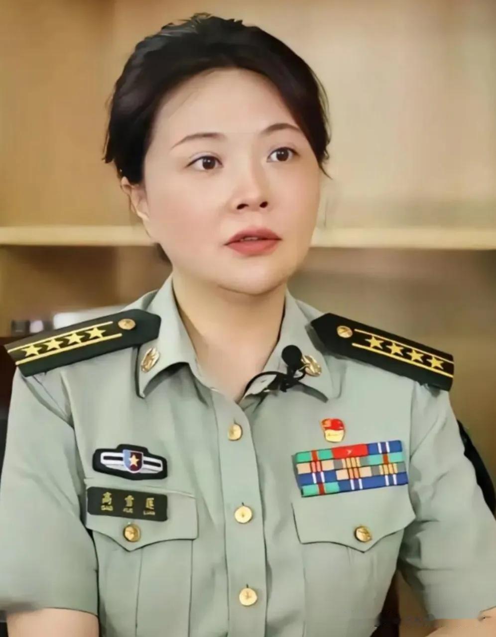 军中打虎高雪莲，其父高明诚是解放军某部团长，在执行秘密任务时壮烈牺牲高雪莲原