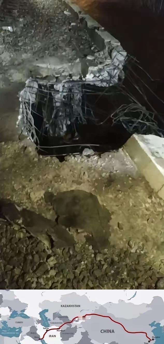发狠了？美军炸断中伊铁路大动脉，结果踢到铁板，反倒成了全球笑话！你敢信？美军