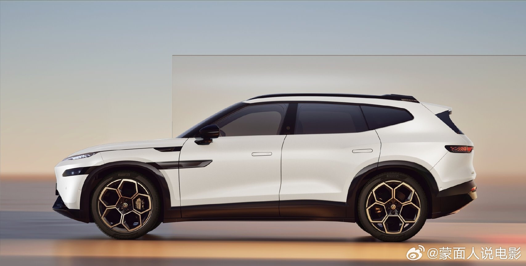 锋芒上新全新以赴与众08即将预售首发【大众×小鹏与众08｜中德共创，纯电旗