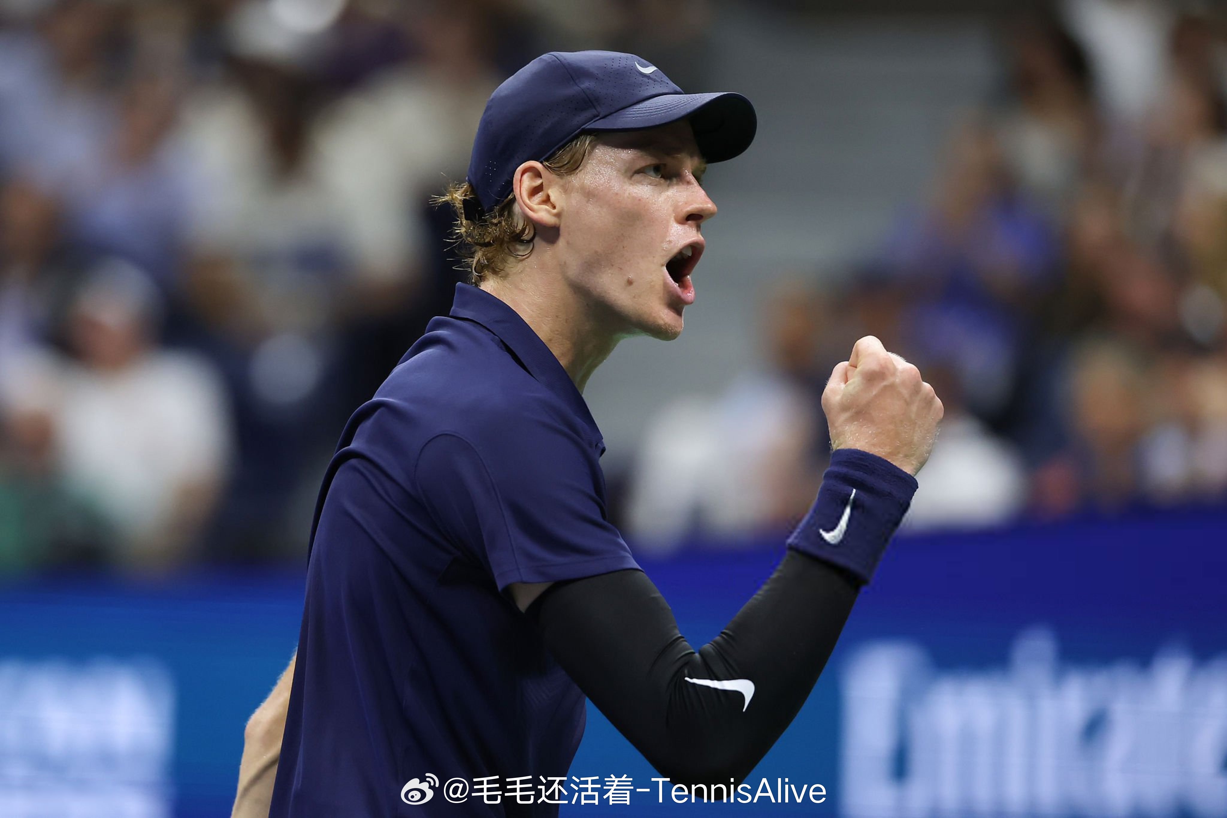 ✅第2次美网决赛✅连续4个硬地大满贯决赛✅第6个大满贯决赛✅今年四大满贯全部打