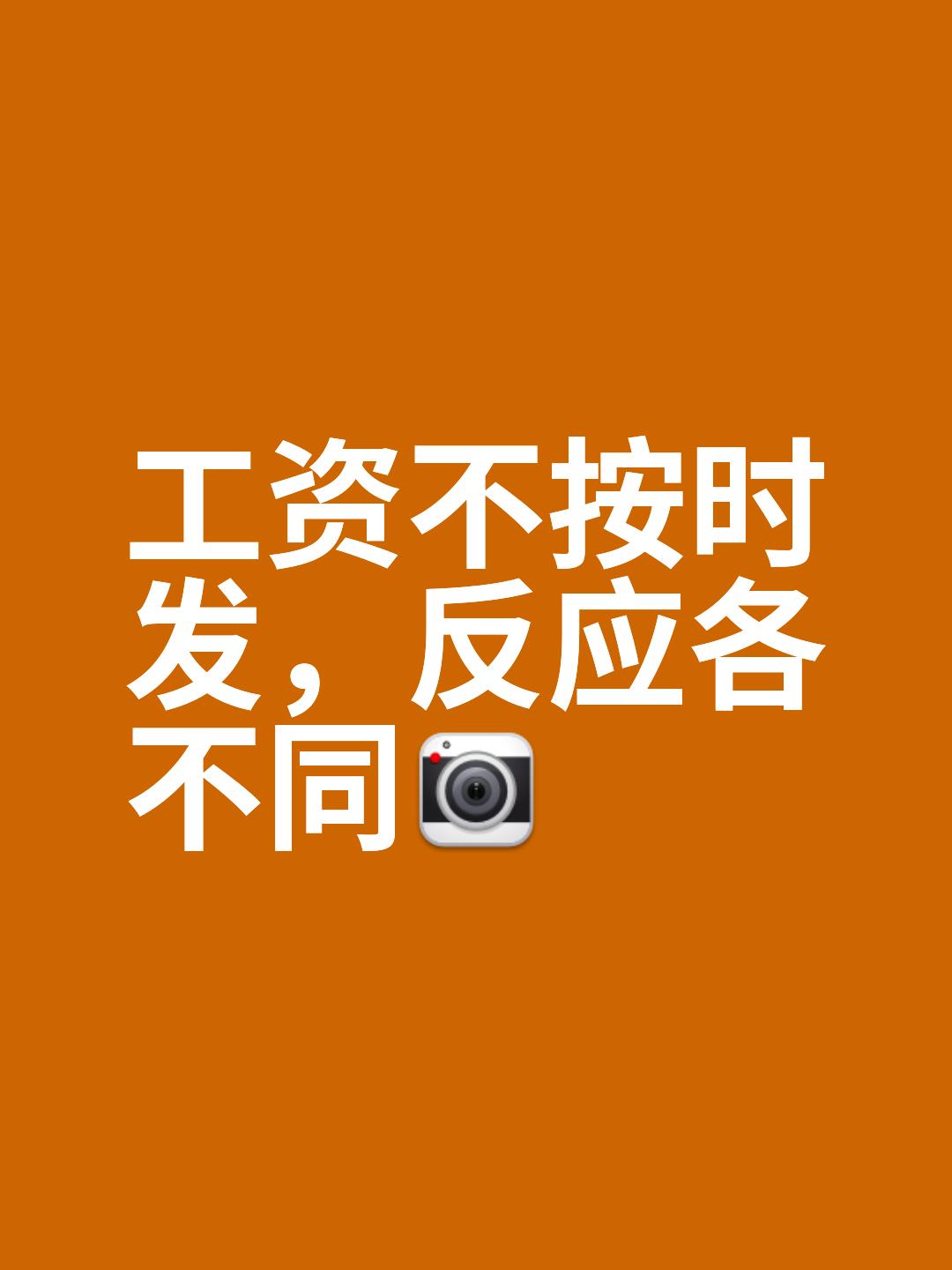 同样是工资延迟发放，私企、国企、事业单位员工的心态和反应，完全是三个截然不同的画