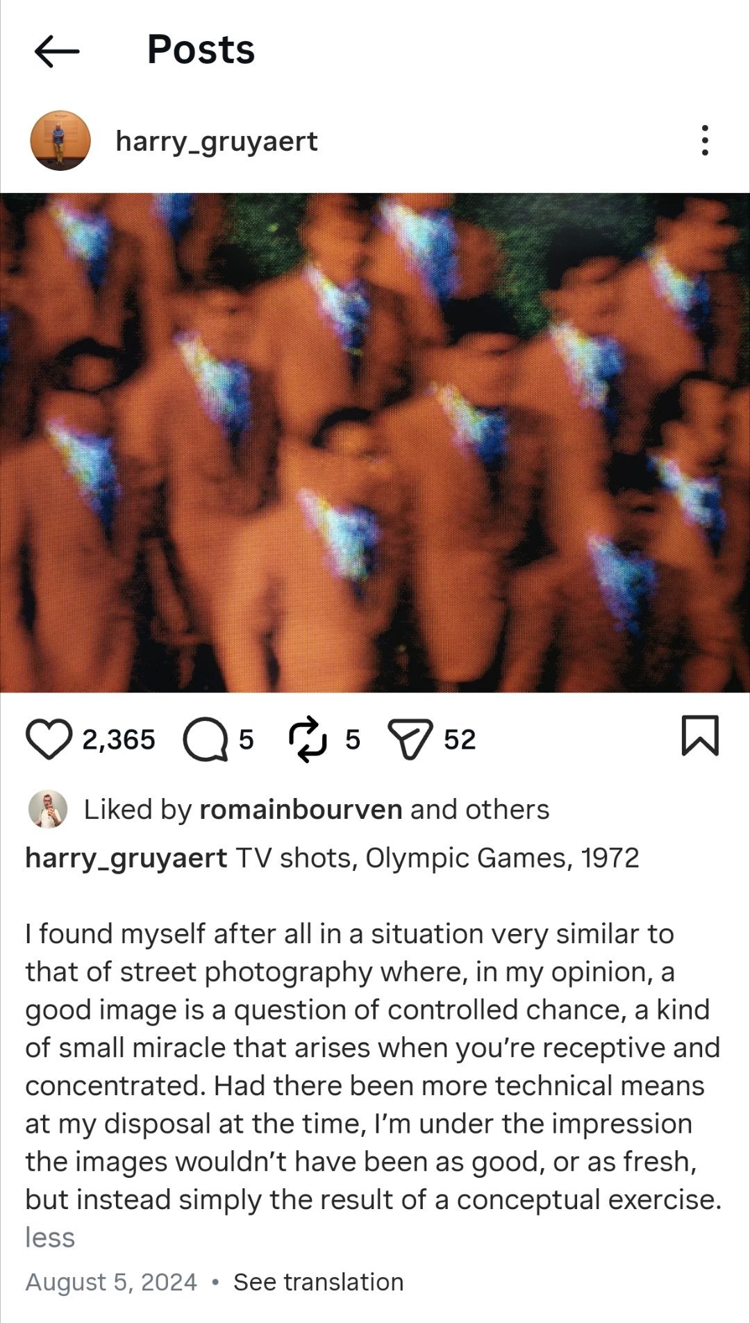小哦的Instagram图片的摄影师LukasKorschan发过他是被Har