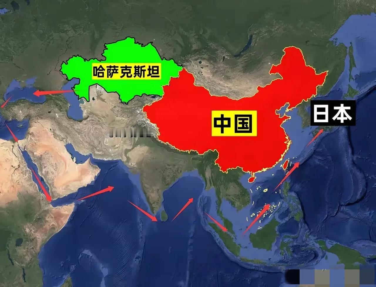 回顾哈萨克斯坦的求救大戏！​你有没有想过，有一天你家院子下面突然挖出了金矿