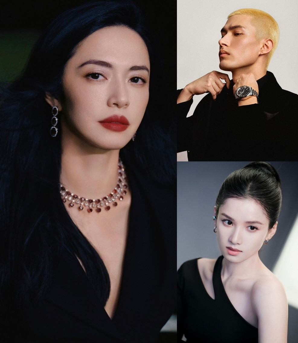 2026春夏四大时装周已经开秀✨姚晨、米卡、张婧仪、吴磊、宋威龙、檀健次、白鹿