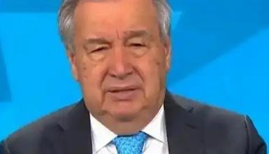 联合国突然掏出历史教科书，扉页上就写了一句话古特雷斯，这位联合国的掌门人，在《