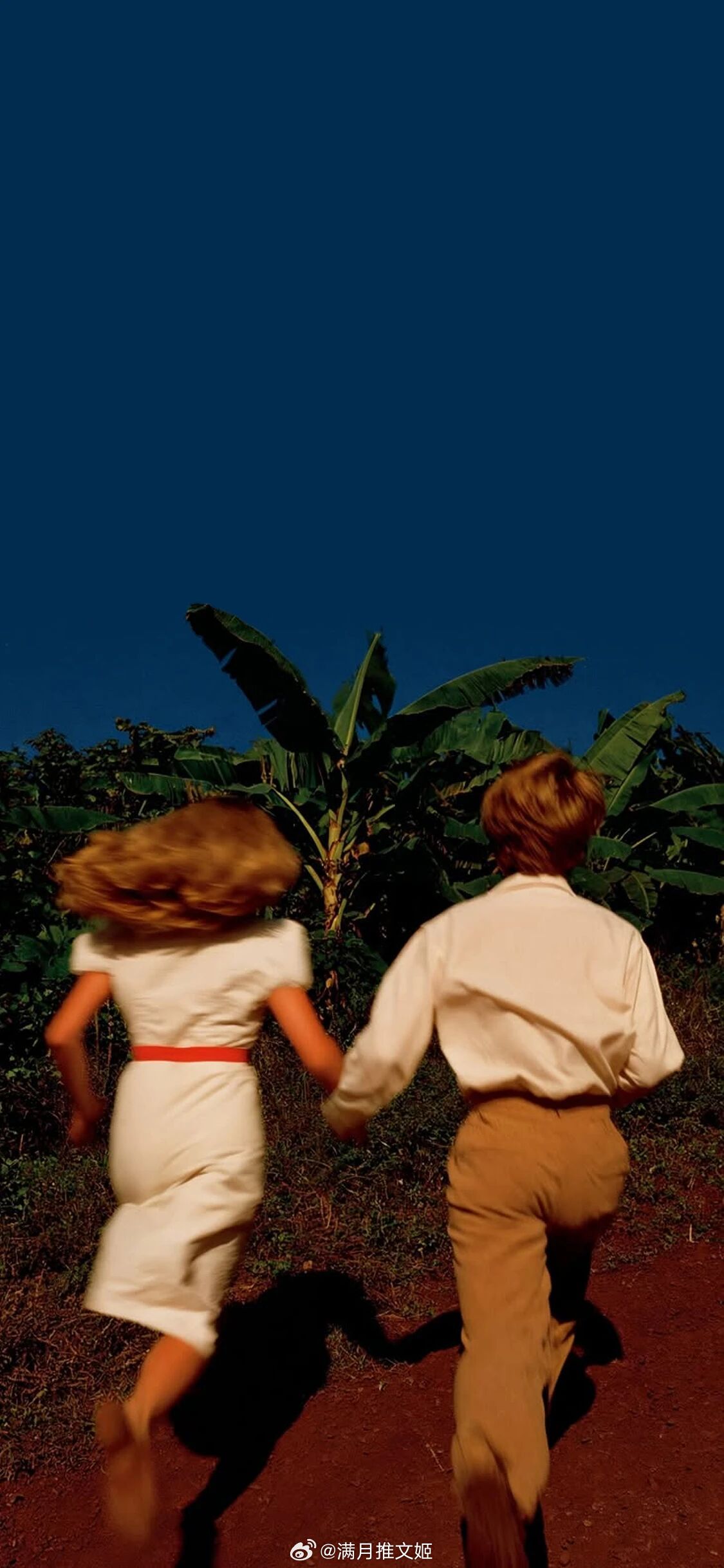 原来喜欢一个人，连呼吸都会变得小心翼翼。——明开夜合《我爱的人》晚安言情小说推