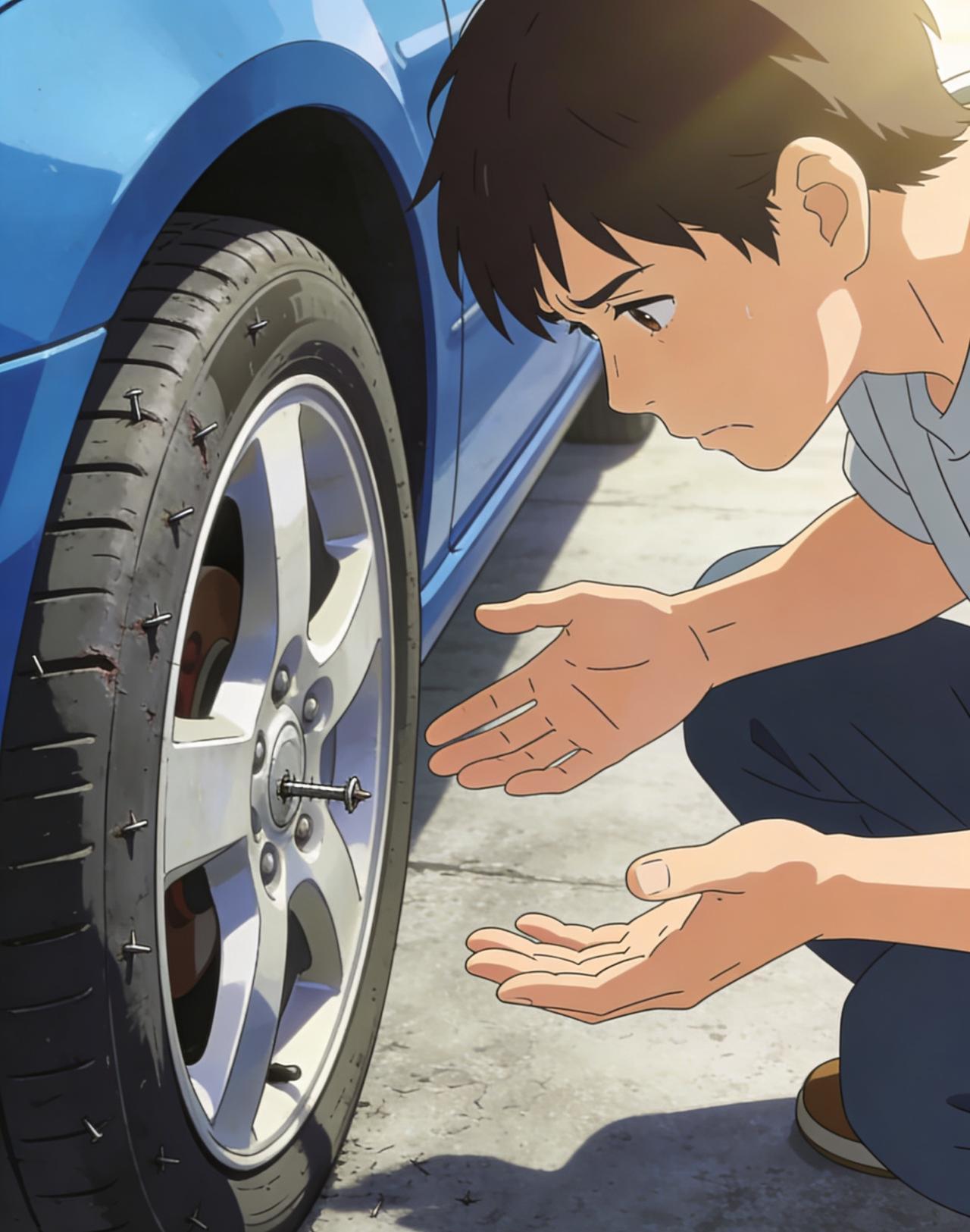 开车出远门，你有没有过轮胎焦虑？友友们，每次开车出远门跑长途，你们心里会不会