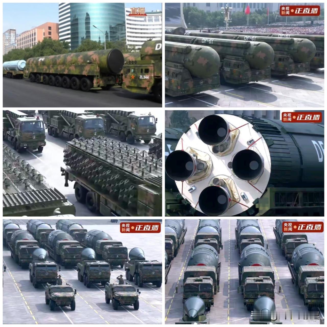 DF61把大家都整不会了，几个月前发一把DF41，大家都猜测估计DF51快了，没