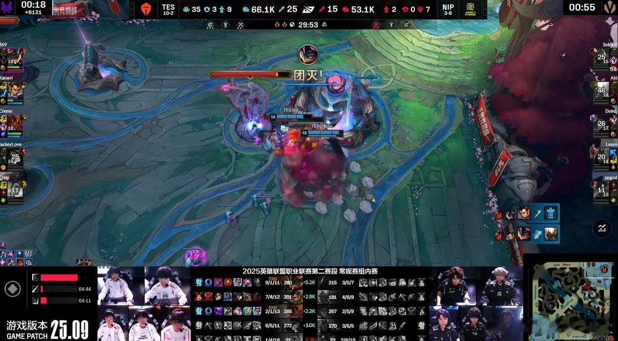哥哥：小天不哭，我帮你报仇！TES首局吊锤NIP，JackeyLove被针对麻了