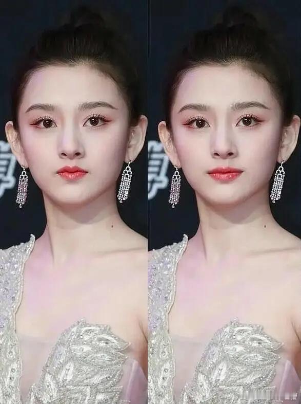 宋祖儿微调后，面容更显和谐，气质依旧灵动，悄然间焕发出别样的清新魅力。​​​