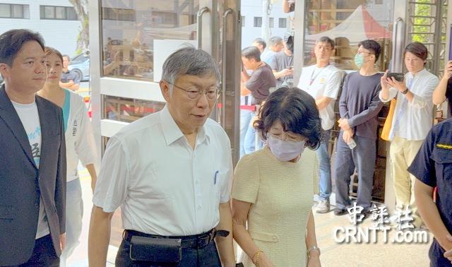 二审首战柯文哲否认犯罪　端木正改口认罪前台北市长柯文哲涉京华城、政治献金案，一