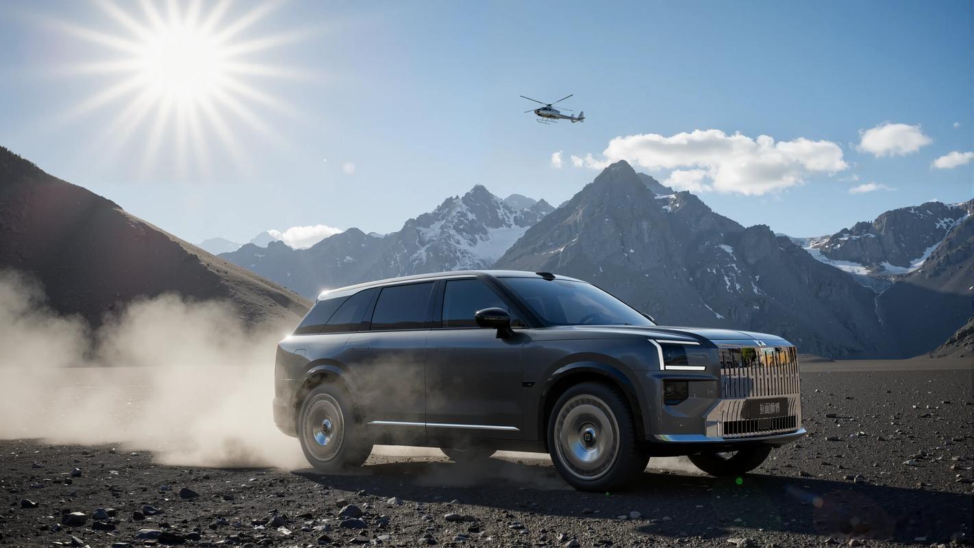 极氪品牌首款全尺寸超豪华SUV——极氪9X，将于2025年9月底正式上市，预售