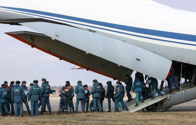 俄紧急情况部长：向受战事影响地区居民发放超2.85亿卢布救助金莫斯科，2月