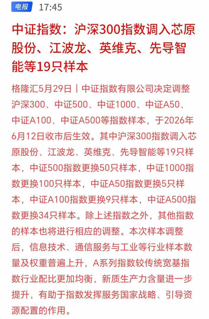 下周科技板块或开启暴力大反攻！因为主要指数迎来了大换血，权重全面偏向科技，千亿被