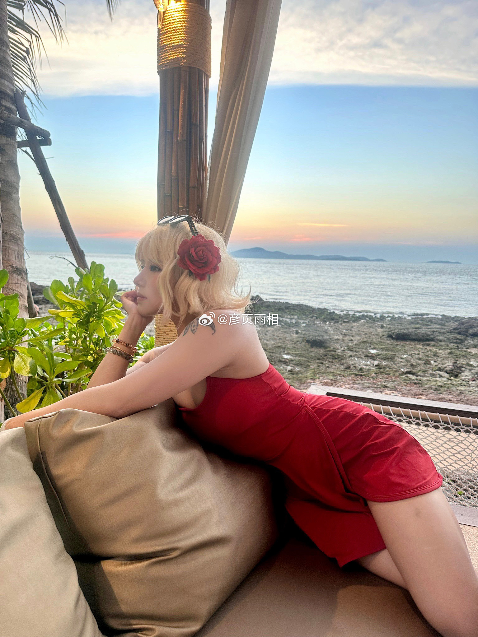 落日🌄与好友💃👯♀️落日泰兰德的夏天永不停歇说走就走