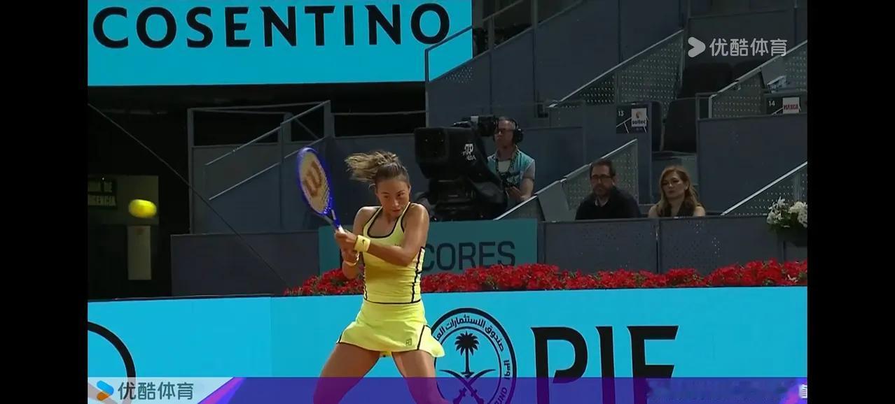 北京时间2026年4月27日凌晨，WTA1000马德里站女子单打1/16决赛结束