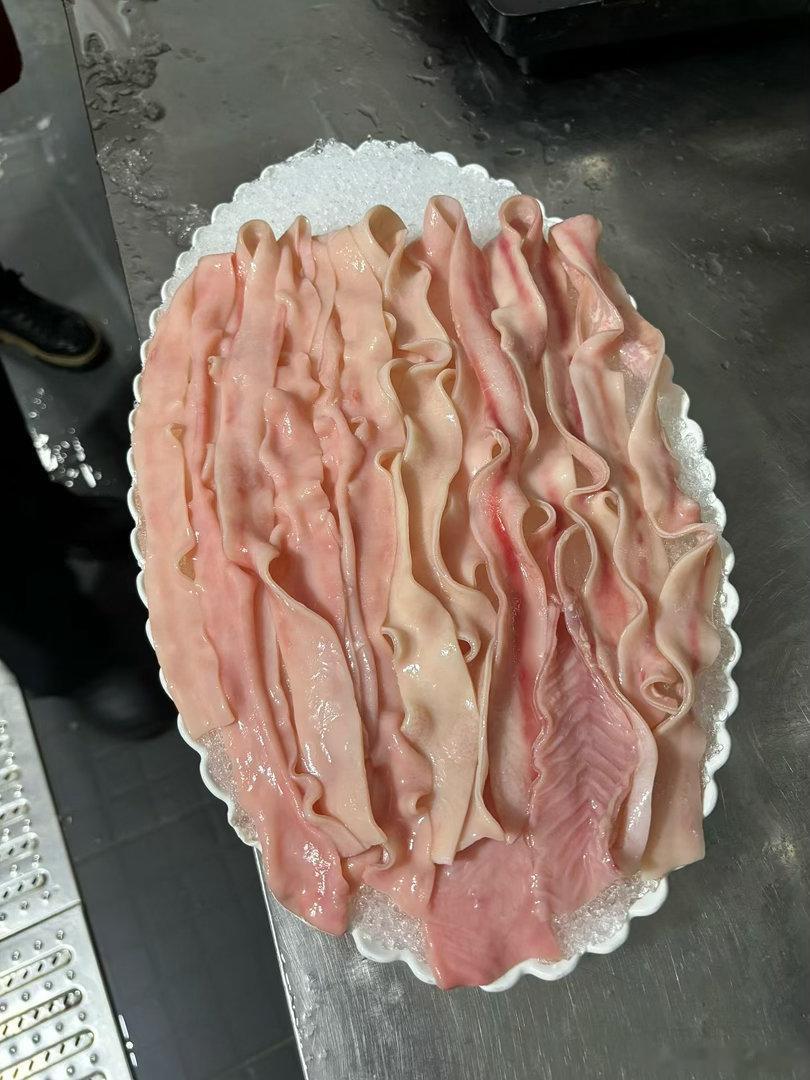朋友来了有好肉好酒。晚上这食材打几分？