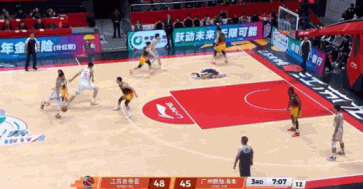 2米26徐昕27+14+4帽封神！杜锋看了后悔吗？国家队未来该有他！广州9