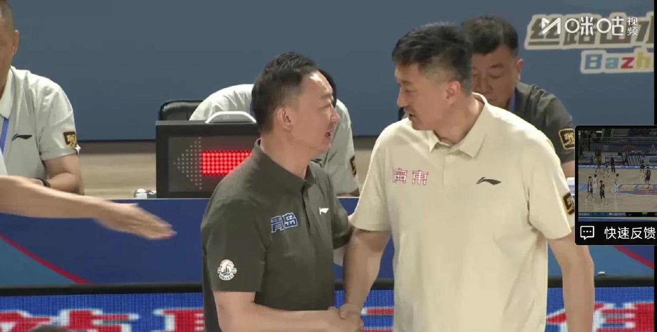 恕我直言！广东宏远夏联13分险胜青岛，但是内线却暴露出巨大隐患，杜锋手下能用的人