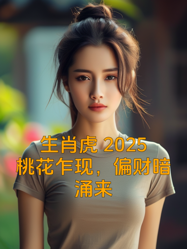 生肖虎2025：桃花乍现，偏财暗涌来
