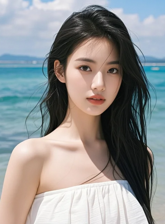 美女望来一眼，你敢不敢和她对视到心跳漏拍？