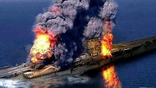 受制于军事能力的限制，伊朗海军在近期美军打击中遭受重创，伊朗海军主力舰艇损失惨重