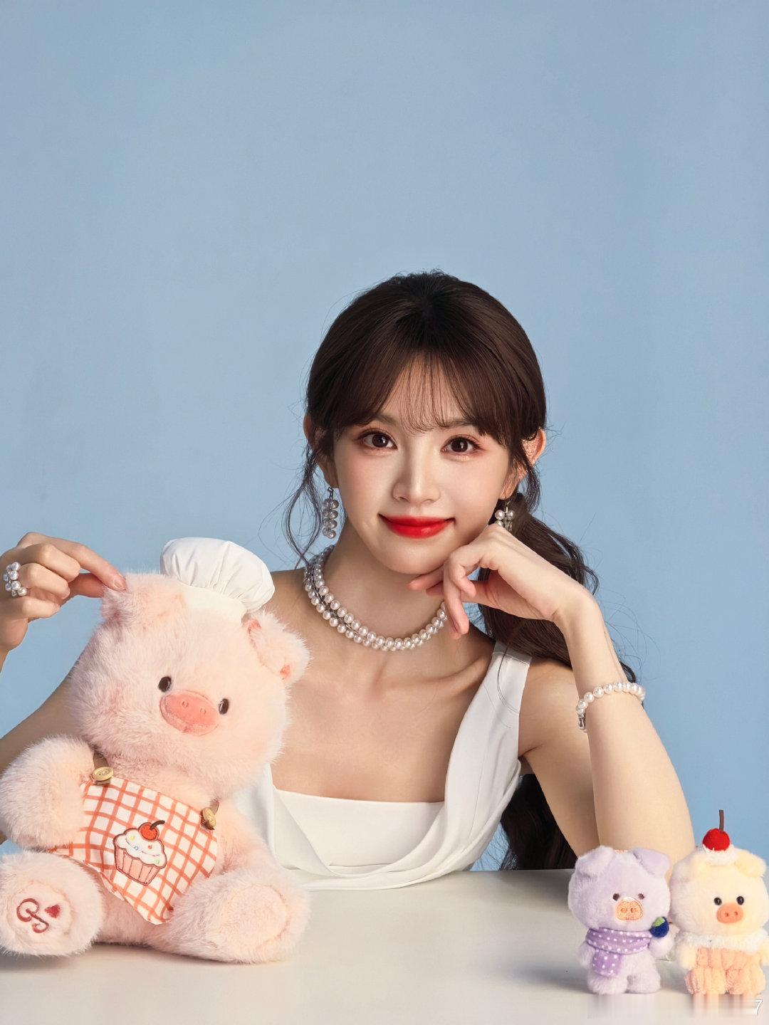 #田曦薇#姐姐好萌期待《嫁金钗》​
