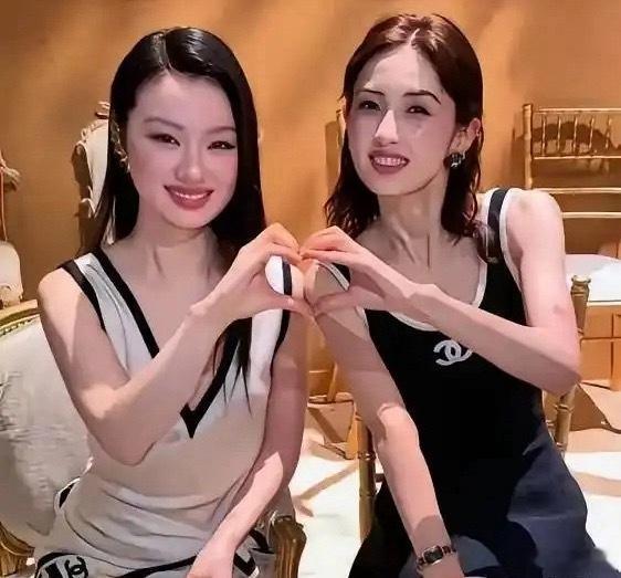 好久不见的张子枫的确是“好久不见”，原本肉嘟嘟、满满胶原蛋白的少女脸，再露面，让