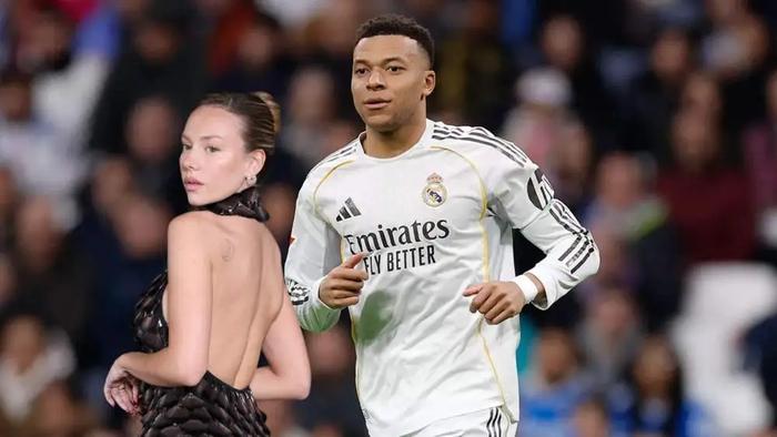 姆巴佩与这名女演员的恋情令皇马很担忧......姆巴佩和这名女演员之间可能存在