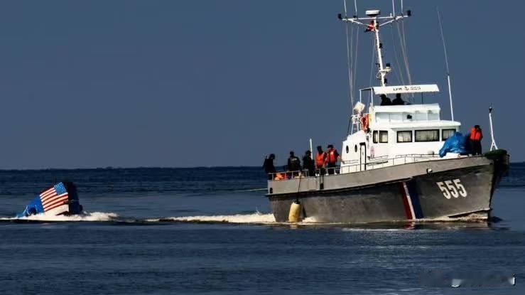 美国籍快艇突然冲过边境线，抢先开火打伤古巴指挥官，古巴边防海警火力反击！美国籍快