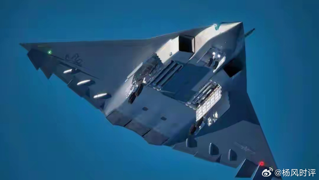 美媒高度警惕：中国六代机或将挂载霹雳-17作战近日，美媒对中国霹雳-17空空导弹