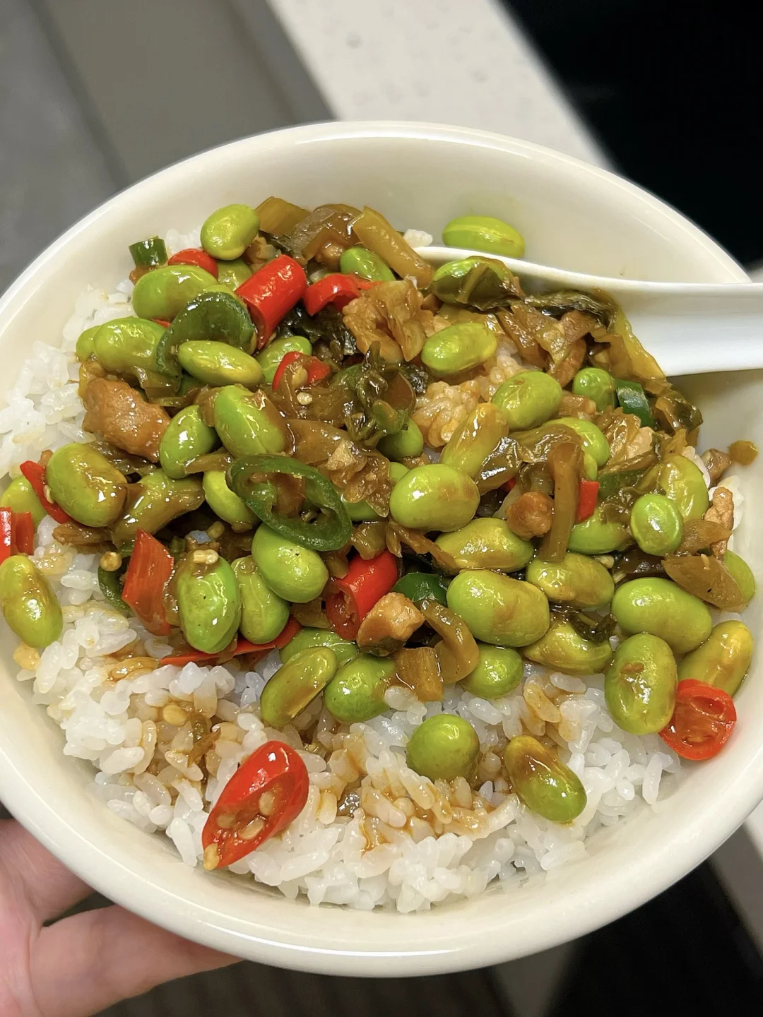 好吃是好吃，就是太费米饭了😭！！