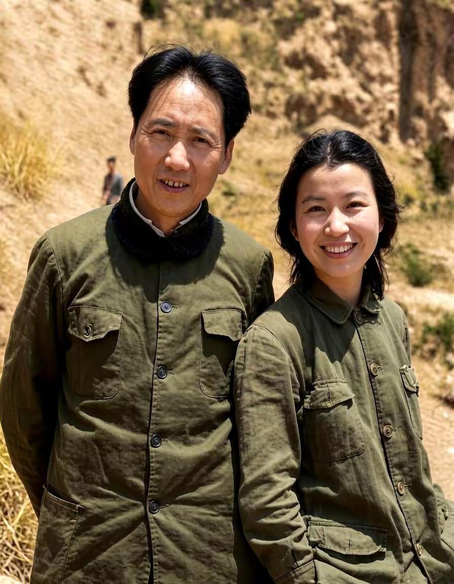 上色修复延安老照片！褪去黑白，才看懂先辈眼里不灭的光绝大多数人只见过模糊黑