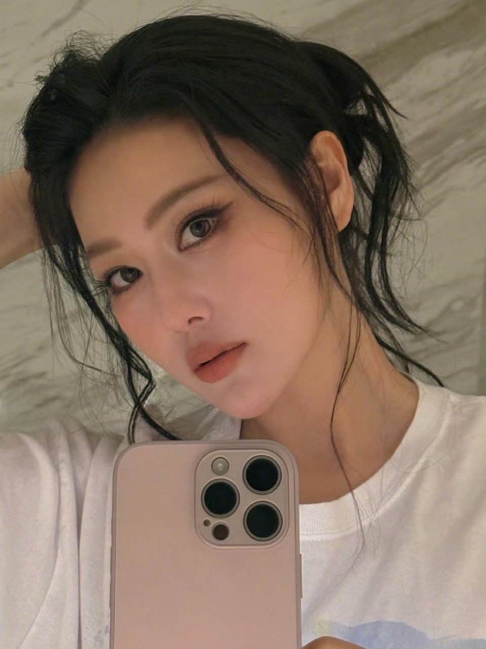 张馨予脸在江山在姐姐确实是脸在江山在！这样子的脸就应该美而