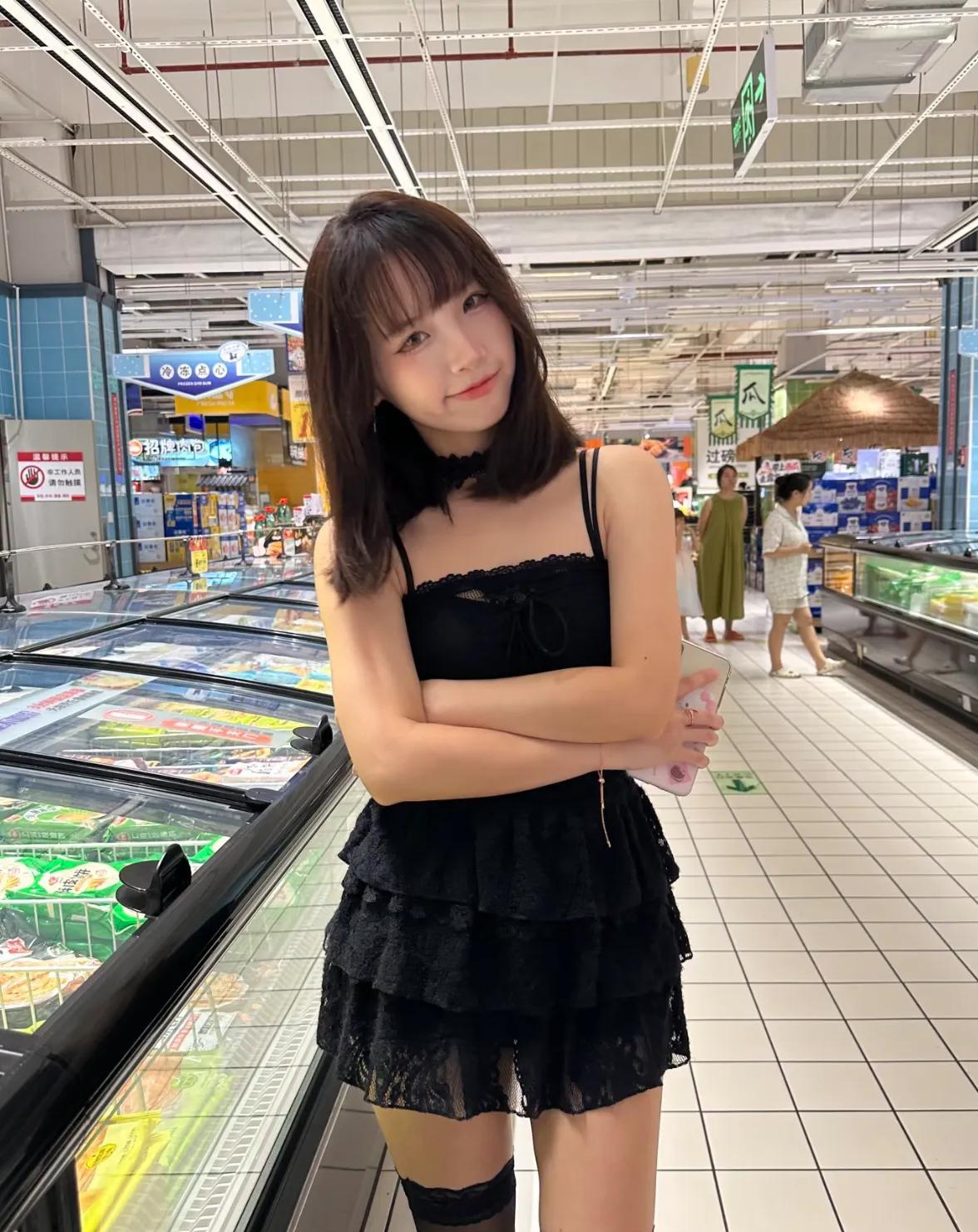 穿这样在超市里不尴尬吗？想分手，怎么办？