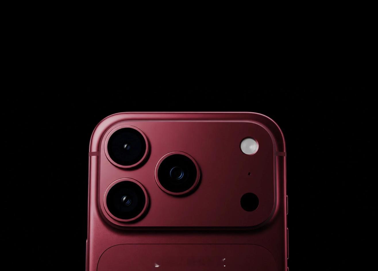 iPhone18Pro系列依旧延续iPhone17Pro同款铝合金材质，日常