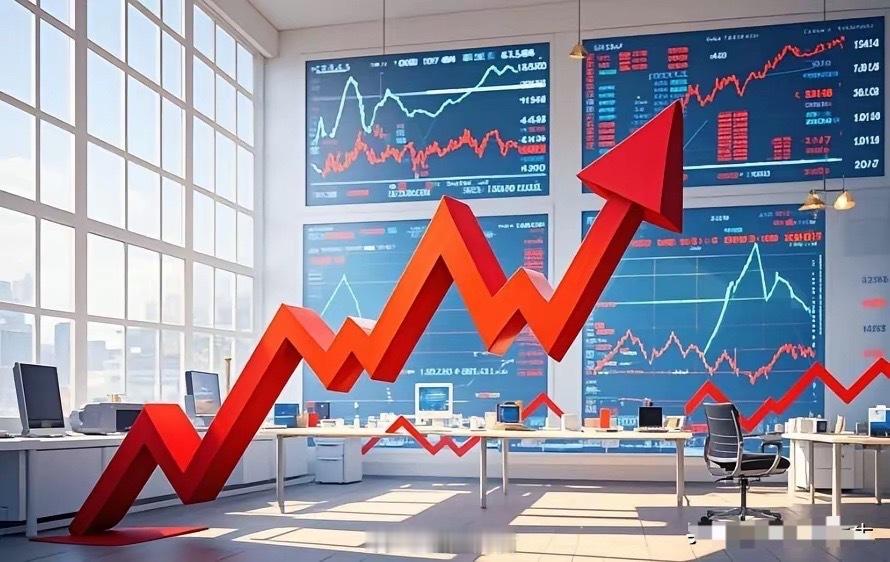 十大科技股，股价变化中际旭创，股价从136涨到1077中芯国际，股价从97涨到1