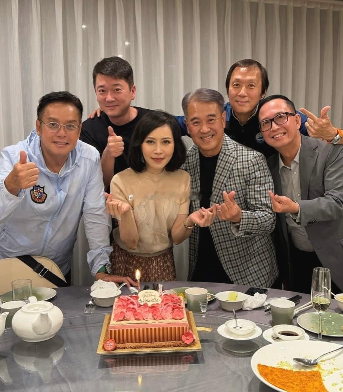 顾纪筠63岁生日​​​