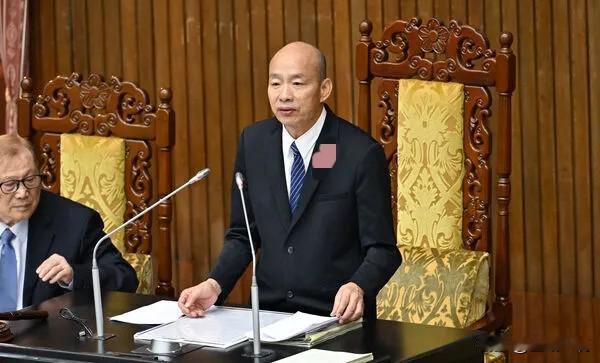 蓝委陈雪生遭搜索　韩国瑜回应了针对国民党立委陈雪生今早（24日）遭检举，台立